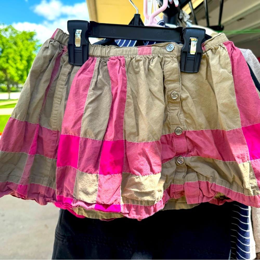 Authentic Burberry Skirt